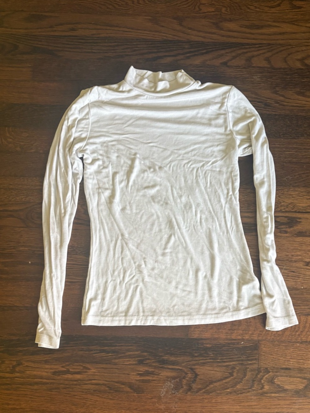 Mango pop white turtleneck